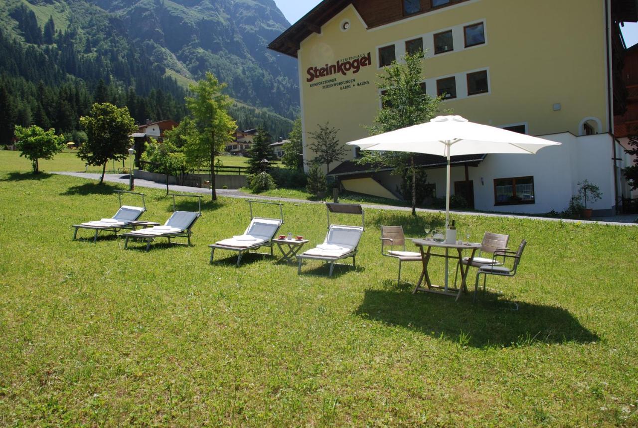 Pension Steinkogel Sankt Leonhard im Pitztal Exterior foto