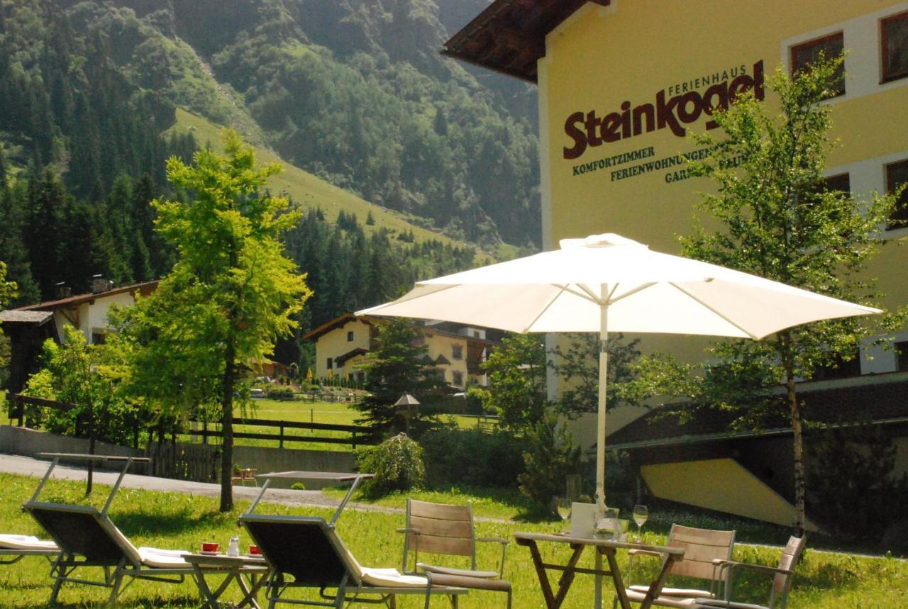Pension Steinkogel Sankt Leonhard im Pitztal Exterior foto