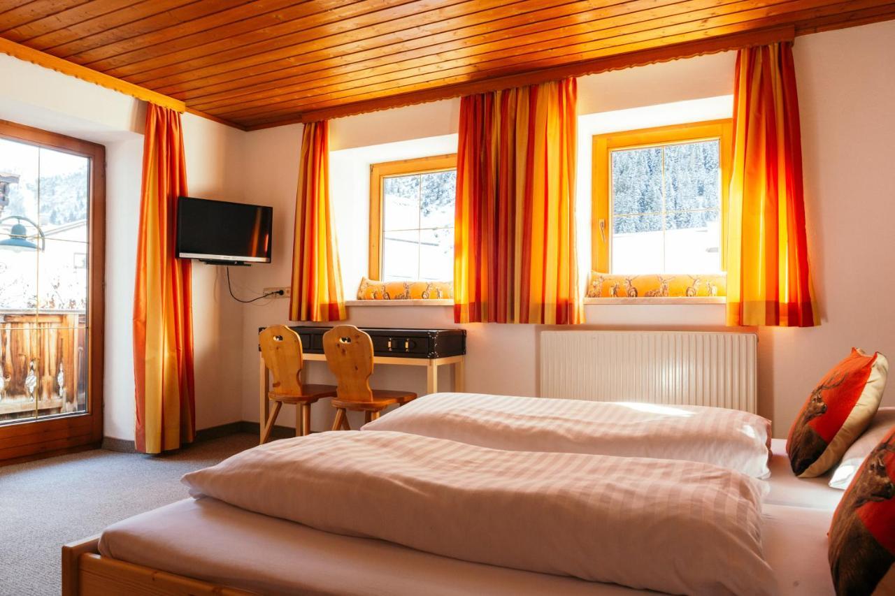 Pension Steinkogel Sankt Leonhard im Pitztal Exterior foto
