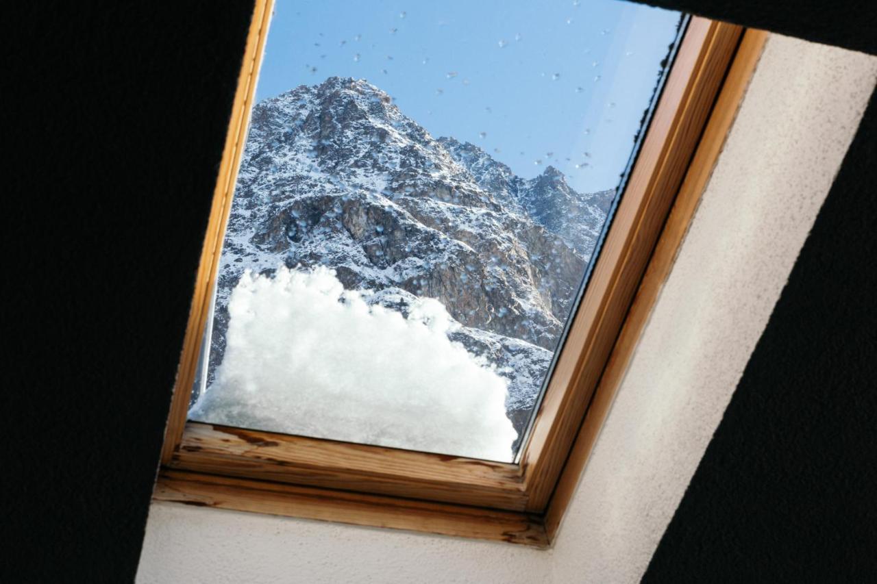 Pension Steinkogel Sankt Leonhard im Pitztal Exterior foto
