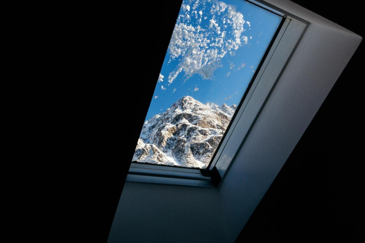Pension Steinkogel Sankt Leonhard im Pitztal Exterior foto